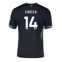 Maglia Calcio Liverpool Federico Chiesa #14 Seconda Divisa 2024-25 Manica Corta